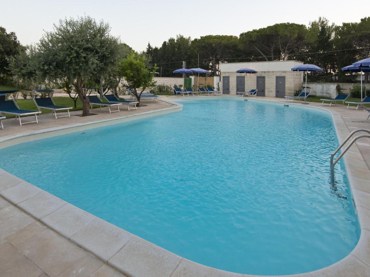 Hotel Club Koine Otranto Bagian luar foto